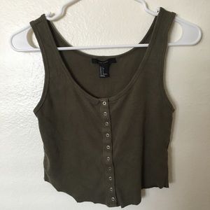 ✰ forever 21 tank top